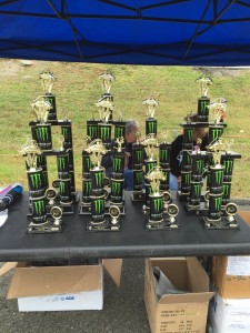 5th Annual Scott Impy Race Trophies